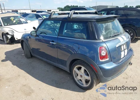 2010 Mini Cooper z USA, uszkodzony, nr VIN WMWMF3C54ATU76208